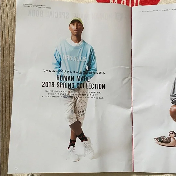 HUMAN MADE Original Shoulder Bag. NWOT. 2018. - Picture 11 of 12